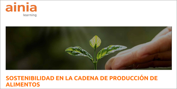 SOSTENIBILIDAD EN LA CADENA DE PRODUCCIÓN DE ALIMENTOS (del 2 al 3 de abril de 2025)